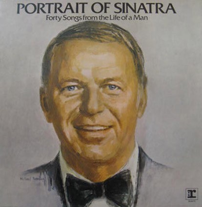 Frank sinatra portrait of - -,
