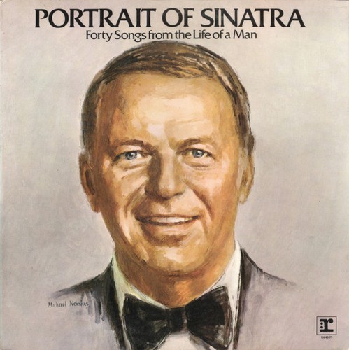 Frank sinatra portrait - frank,