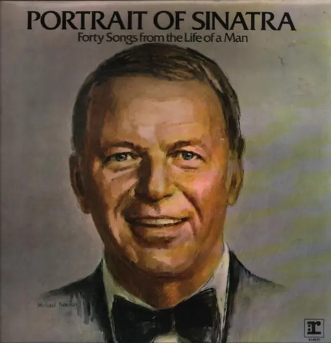 2xlp frank sinatra - sinatra, portrait