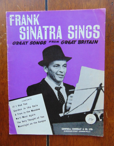 Frank sinatra singt tolle - sinatra,