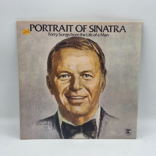 Frank sinatra portrait - portrait, of