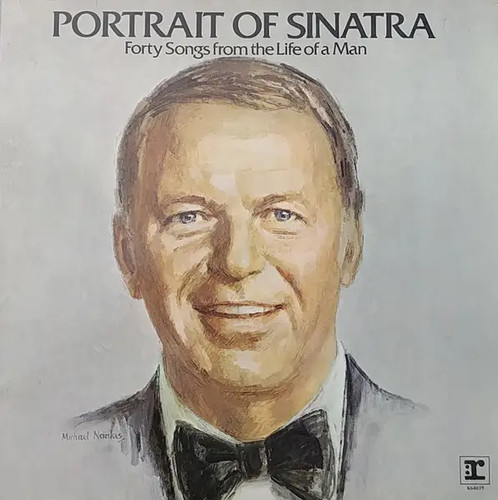 2xlp frank sinatra portrait - 2xlp,