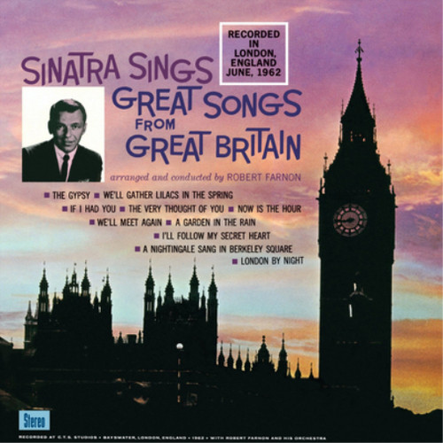 Frank sinatra great songs from - frank,