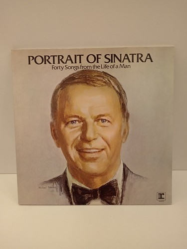 Portrait sinatra lp vinyl - of,