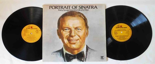 2lp frank sinatra portrait of - portrait,