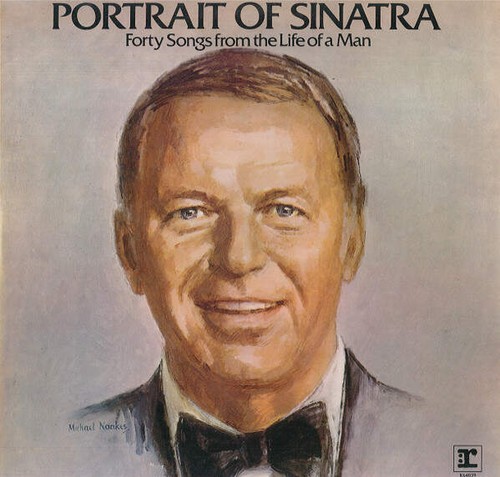 Frank sinatra portrait - -, of