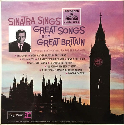 Frank sinatra sings - -,