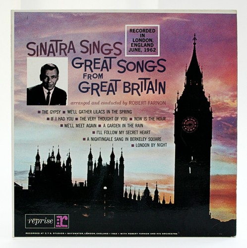 Frank sinatra sings - sings, great
