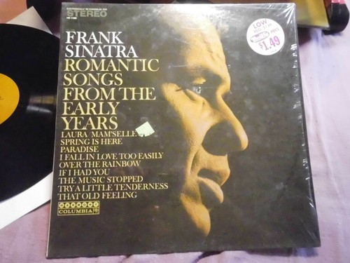 Frank sinatra romantic - sinatra, (1027)