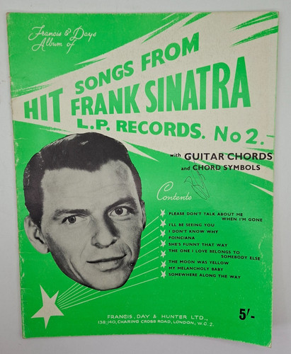 Vintage frank sinatra - vintage,
