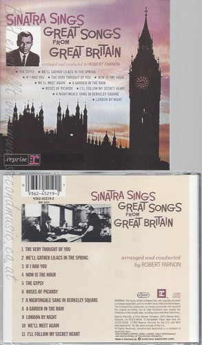 Frank sinatra great - cd--frank,