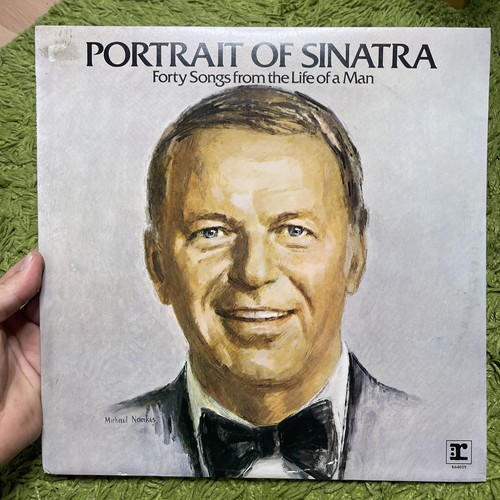 Frank sinatra portrait - portrait, of