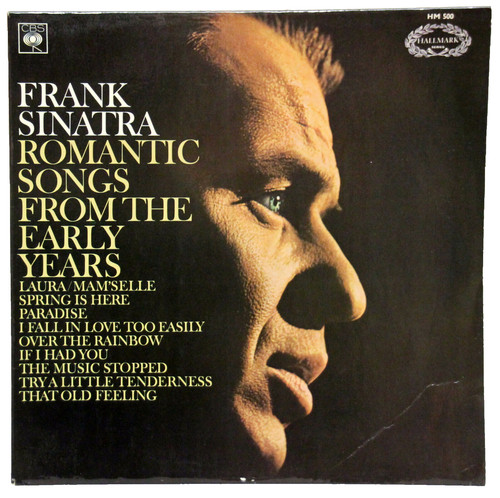 Vinyl frank sinatra - 12",