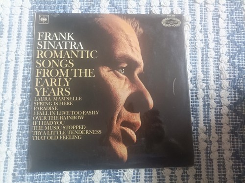 Frank sinatra vinyl - sinatra, romantic