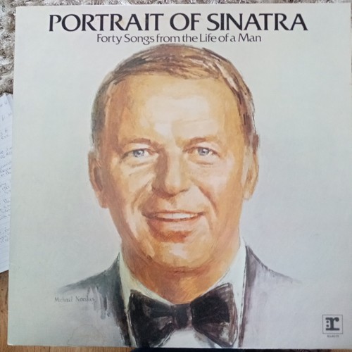 Frank sinatra portrait 40 - portrait, of,