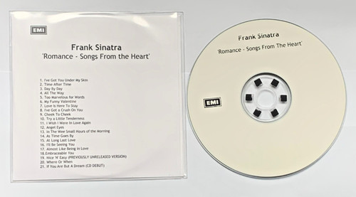 Frank sinatra romance - frank, songs