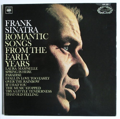 Frank sinatra romantic - lp,